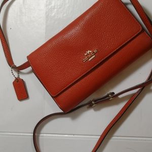 Coach wallet purse